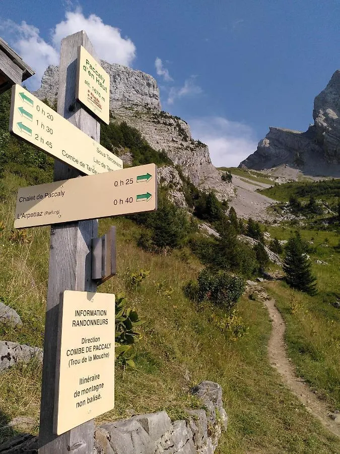 Auberge de Jeunesse HI La Clusaz France